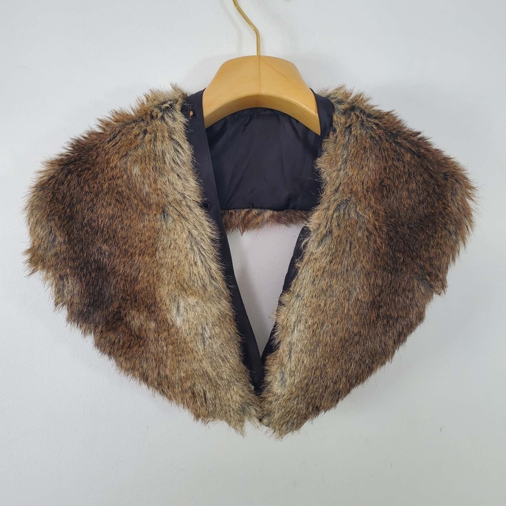 Real Fur Collar